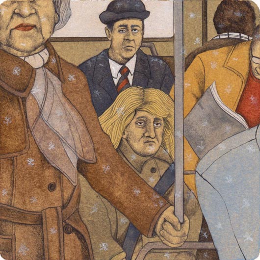 On the underground